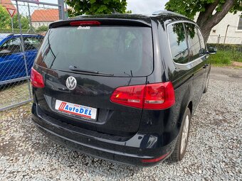 VW Sharan 2.0 TDi 125kW DSG Xenon,Navi - 2