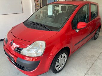 Renault modus 1.2 i,55kw, model 2012 - 2
