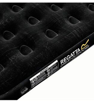 Regatta Flock Airbed Sgl Black nafukovací matrace - 2