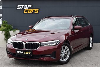 BMW 530i xDrive 2xPNEU DPH ČR 1.MAJITEL - 2