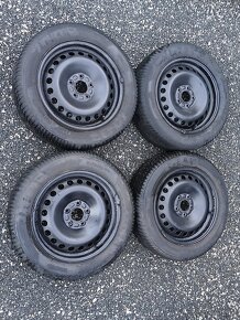 Kompletní zimní kola Ford Monde 205/55/16 vzorek 7mm - 2
