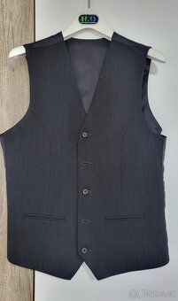 Spolecenake kalhoty + vesta vel.M - 2