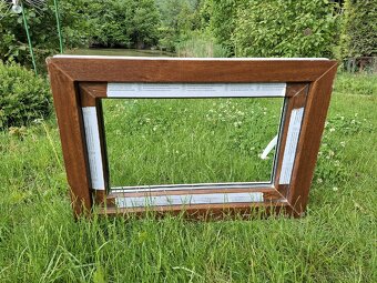 Prodám nové okno Rehau 80x 55,5cm - 2