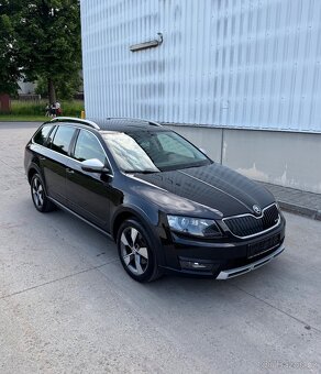 Škoda Octavia III Scout 2.0 TDI 135kw DSG 4x4 - 2
