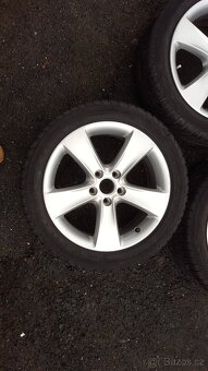 Originální disky VW Passat CC 5x112 R17 3 Ks - 2