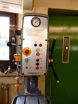 Sloupová vrtačka Alzmetall AB 35 S, příslušenství - 2