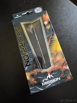 Mission Scorpion 22g - šipky - 2