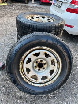 Sada kol 6x114 Navara Pathfinder - 2