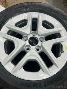 Nová ALU kola Fiat 500X / Fiat Croma / Jeep Compas - 2