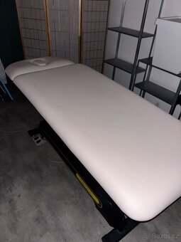 Elektrické lehátko Premier Basic AB00000 - béžové - 2