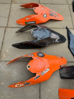 Plasty Ktm exc, Sx , Sxf - 2