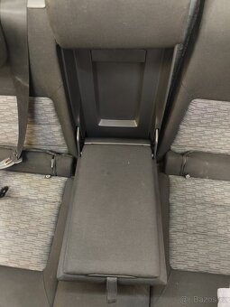 Zadní sedačky Octavia II combi - 2