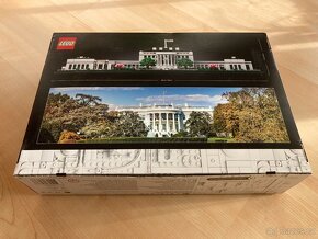 LEGO 21054 The White House NOVÉ - 2