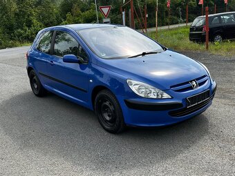 Peugeot 307 1.6i 80kw, r.2002, 81 000km, 1.maj. - 2