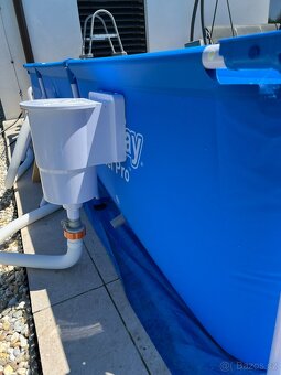 Bazén Bestway Steel Pro 3x2m, včetně skimmeru - 2