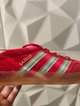 adidas Gazelle red - 2