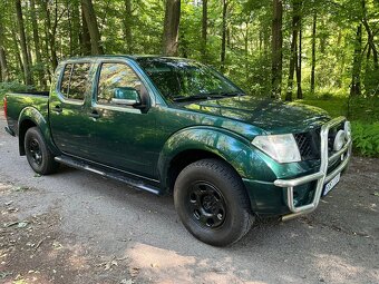 Nissan Navara D40 2.5 DCI - 2