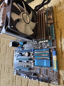 i5 2500K + P8Z68-V-PRO + 16 GB DDR3 - 2