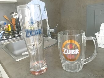 PRODÁM PIVNÍ SKLENICE OD RŮZNÝCH PIVOVARŮ - 2