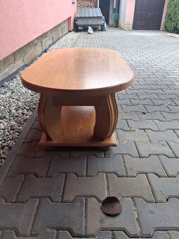 Konferenční stolek se zásuvkou - 2