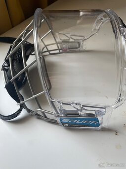Plexi hybrid bauer, vel. M, - 2