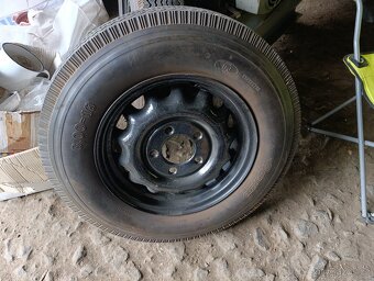 Tatra 97 2ks disku pneu 6.00 x 16 disk - 2