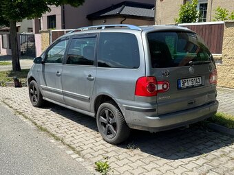 Volkswagen Sharan, 1,9 96 kw, 2005, 208 623 km - 2