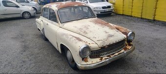 Wartburg 312, r.v. 1964 pojízdný. - 2