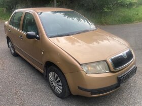 ND Škoda Fabia 1,4mpi - 2