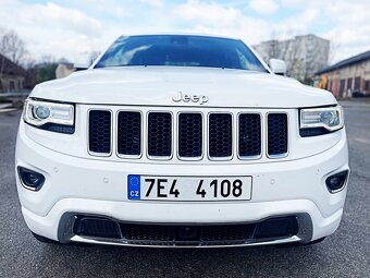 JEEP GRAND CHEROKEE OVERLAND 3.0CRDI 4x4 1.MAJ ČR 2015 - 2