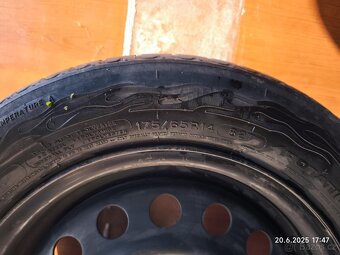 Pneu + disky 175/65 R14 82T 4x100 - 2