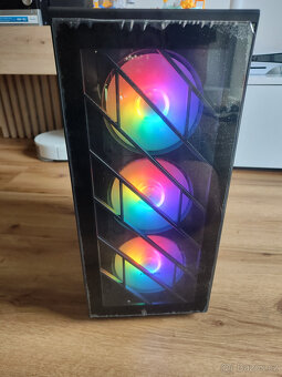 Herní PC-Ryzen 7 2700X,16Gb DDR4,RX6600,Wifi,Win11,Záruka - 2