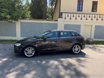 Audi A3 Sportback 1.6 TDI/81 kW/S-tronic/ČR-1M/servis. kn. - 2