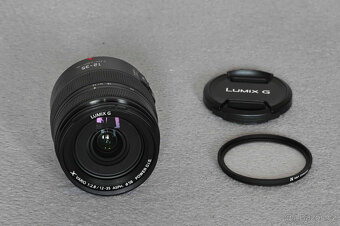 Prodám OBJEKTIV Panasonic H-HSA12035 LUMIX G X VARIO - 2
