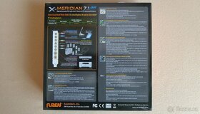 Zvuková karta Auzentech X-Meridian 7.1 2G - 2