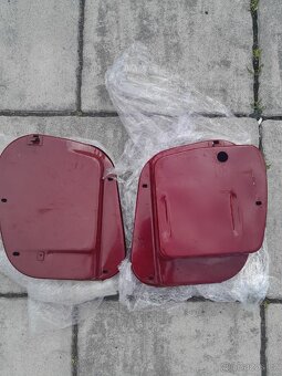 Kastliky jawa 250-350 panelka - 2