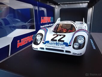 Porsche 917K a Alfa Romeo 155 V6 Ti 1:18 Werk83 - 2