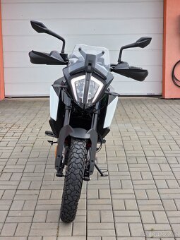KTM 390 Adventure, původ ČR, TOP stav, 4.760km - 2