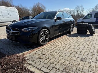 Mercedes Benz C 220d 147kW TAŽNÉ DPH NOVÝ SERVIS 2x kola - 2