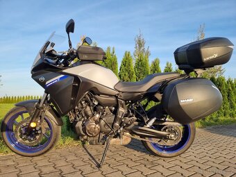 Yamaha Tracer 7, 4842km, 2022 - 2