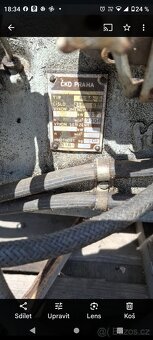 Motor Slavie 4 valec - 2