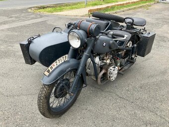 Prodám repliku BMW R71 (M-72) - 2