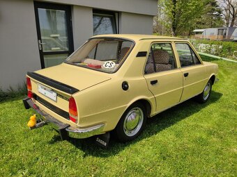 Škoda 120LS, r.v. 1981, naj. 32 tis. km, vše původní orig. - 2