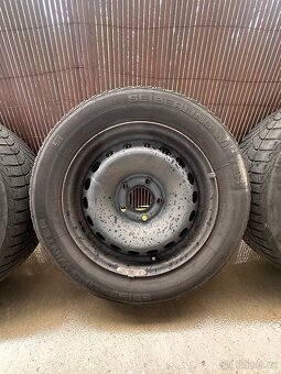 Plechové disky Renault Megan 3 , 5x114.3 R15 - 2