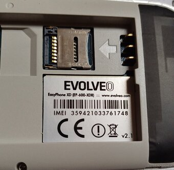 Nový EVOLVEO EasyPhone XD - 2