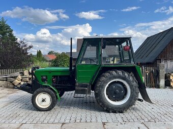 Zetor 6718 + čelní hydraulika, TP+ STK - 2