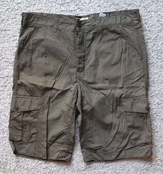2x nové kraťasy/šortky Marks & Spencer khaki - 2