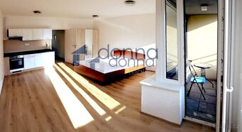 Pronájem bytu 1+kk/L 44m², ul. Pavla Beneše, Praha 9 - Letňa - 2
