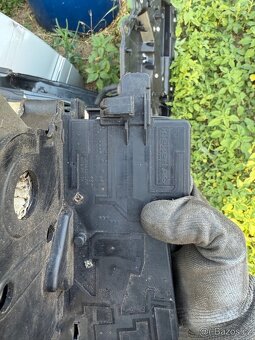 Zámek dveří s dověry i bez BMW E65 7er - 2