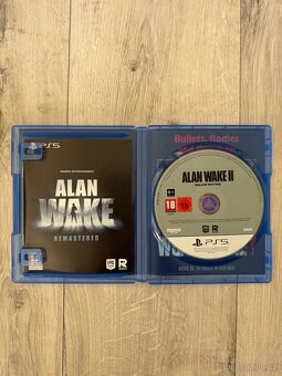 Alan Wake 2 ps5 - 2